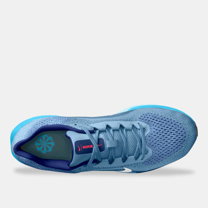 Nike Men's Winflo 11 Road Running Shoes Blue image number 3