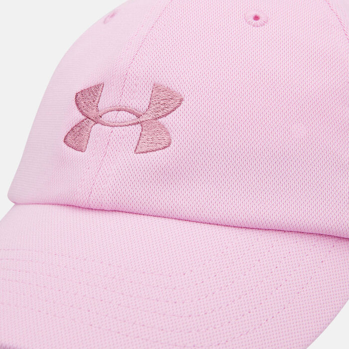 Under Armour Kids' UA Play Up Cap Pink Under Armour Kids' UA Play Up Cap Pink image number 2