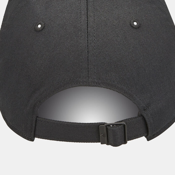 adidas 3-Stripes Baseball Cap Black image number 2