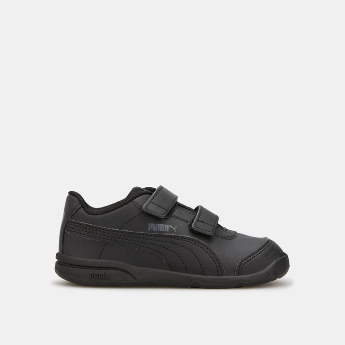 PUMA Kids' Stepfleex 2 SL VE V Shoe (Baby & Toddler) Black image number 0