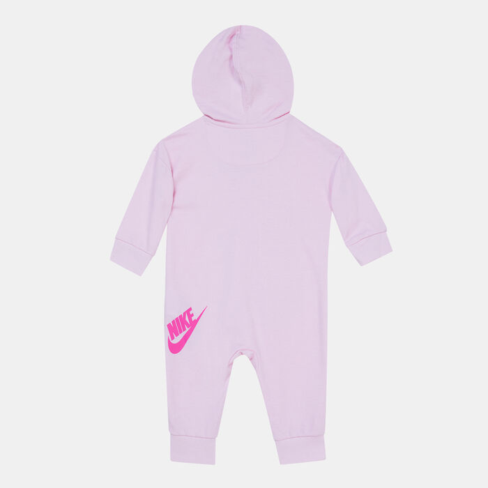 Nike Kids' All Day Play Coverall (Baby and Toddler) Pink Nike Kids' All Day Play Coverall (Baby and Toddler) Pink image number 1