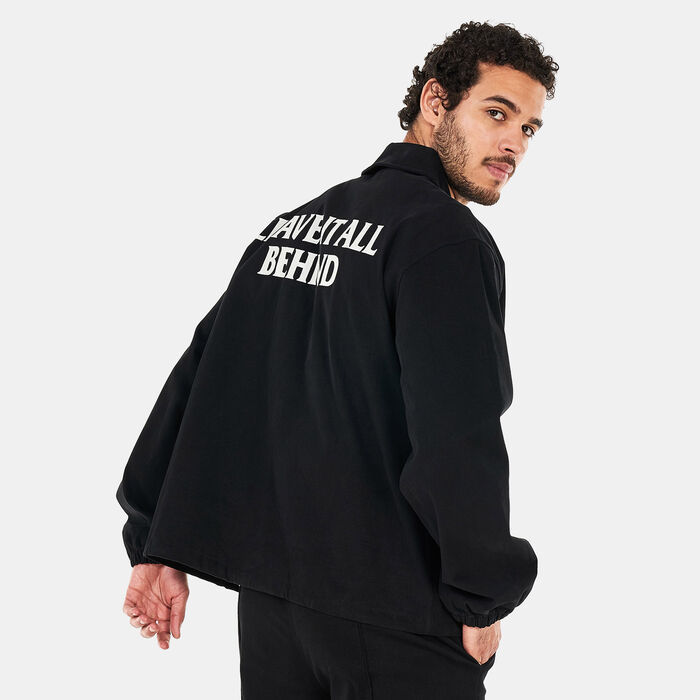 Tee Library Men's Button Closure Jacket Black image number 1