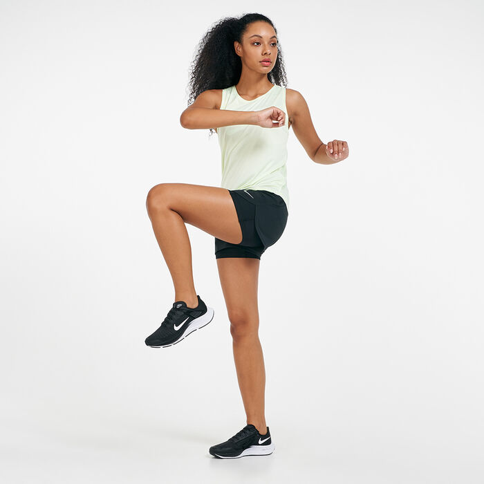 Nike Women's Eclipse Shorts Black Nike Women's Eclipse Shorts Black image number 2