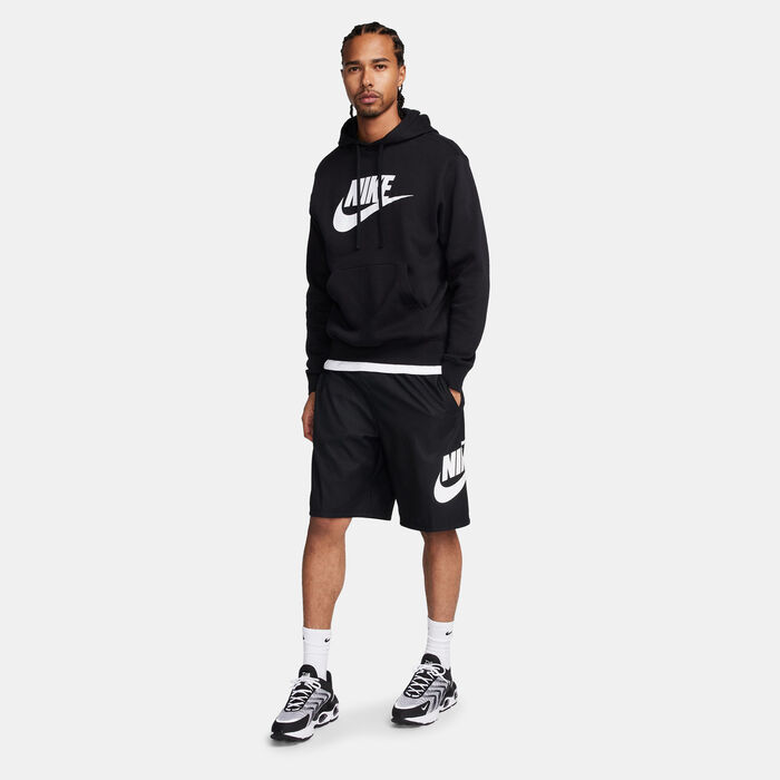 Nike Men's Club Shorts Black Nike Men's Club Shorts Black image number 2