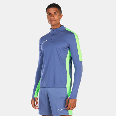 Nike Men's Academy Dri-FIT Football 1/2-Zip Top Blue