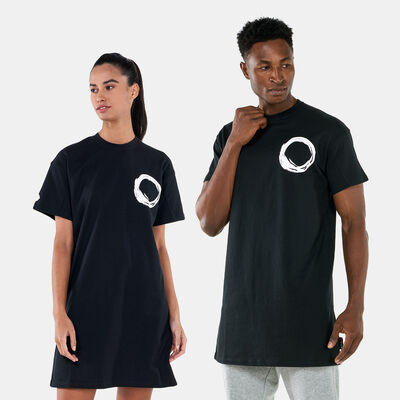 Converse Shapes Rectangle Long Top Black