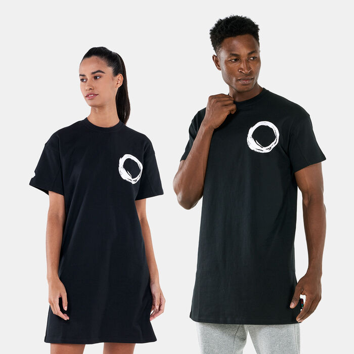 Converse Shapes Rectangle Long Top Black image number 0