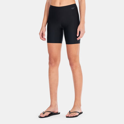 Speedo Women's Essential Bike Shorts Black