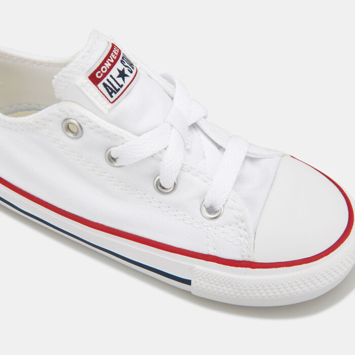 Converse Kids' Chuck Taylor All Star Unisex Shoe (Older Kids) White image number 4