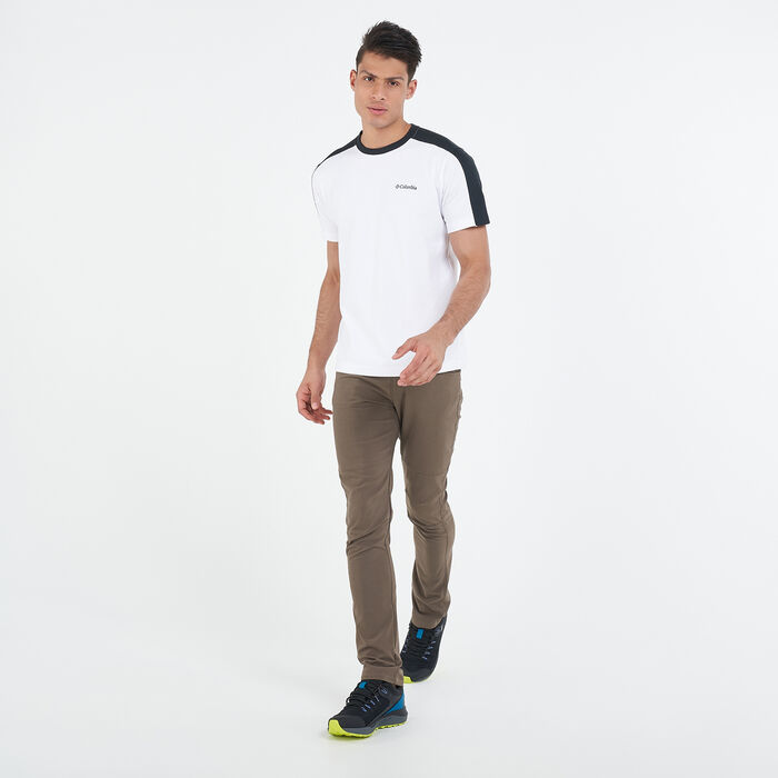 Columbia Men's Columbia Lodge™ Logo II T-Shirt White Columbia Men's Columbia Lodge™ Logo II T-Shirt White image number 2