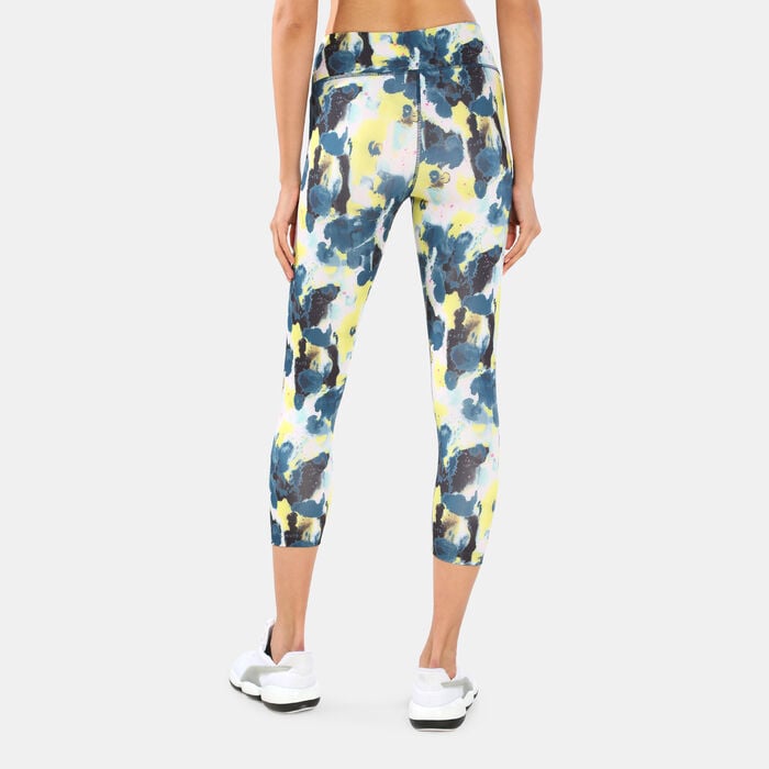 New Balance Women's Printed Accelerate Capri Leggings Multi New Balance Women's Printed Accelerate Capri Leggings Multi image number 1