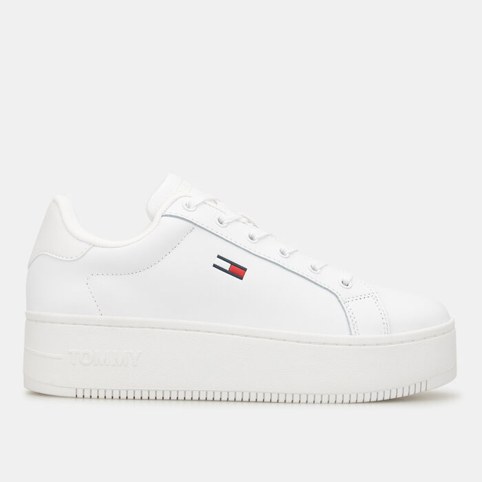 Tommy Hilfiger Women's Platform Shoes White image number 0