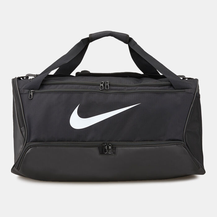 Nike Brasilia 9.5 Training Duffel Bag Black Nike Brasilia 9.5 Training Duffel Bag Black image number 0
