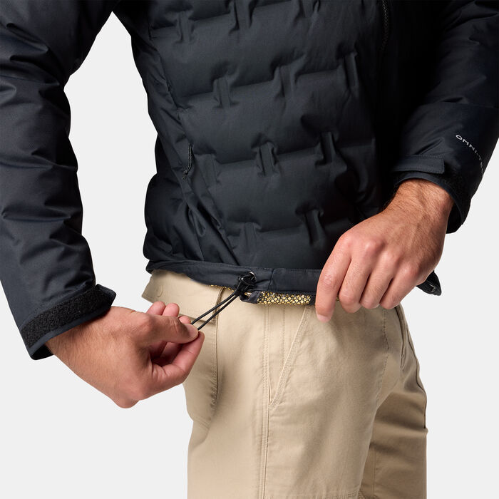 Columbia Men's Grand Trek III Down Hiking Puffer Jacket Black image number 5