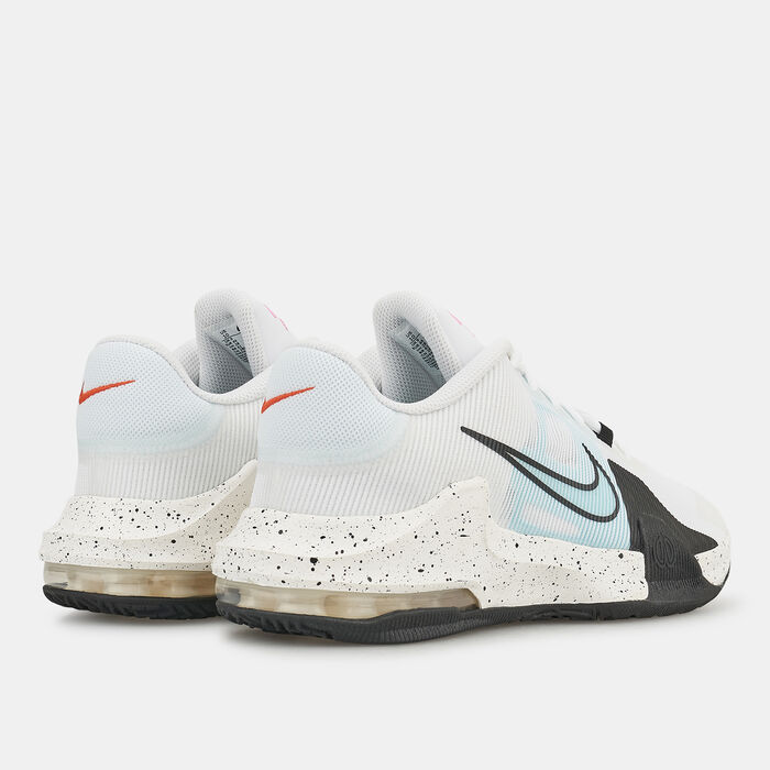 Nike Men's Air Max Impact 4 Basketball Shoe White Nike Men's Air Max Impact 4 Basketball Shoe White image number 3