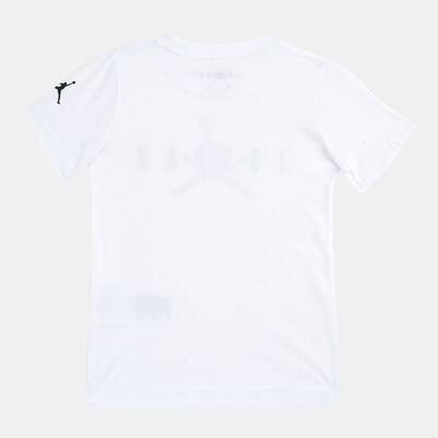 Jordan Kids' Brand T-Shirt (Younger Kids) White