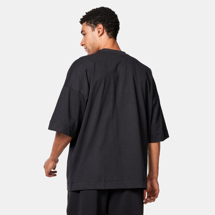 The Giving Movement Exaggerated Sleeve T-Shirt Black The Giving Movement Exaggerated Sleeve T-Shirt Black image number 1