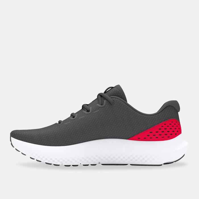 Under Armour Men's Surge 4 Running Shoes Grey Under Armour Men's Surge 4 Running Shoes Grey image number 2
