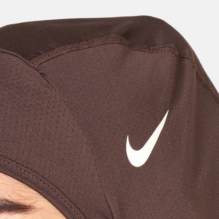 Nike Women's Pro 2.0 Hijab Brown image number 2