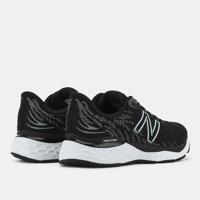 New Balance Women's Fresh Foam 880v11 Shoe Black New Balance Women's Fresh Foam 880v11 Shoe Black image number 2