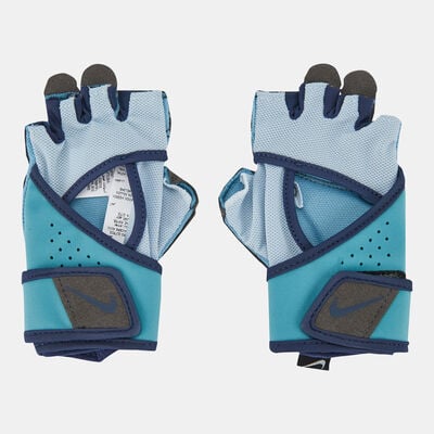 Nike Women's Gym Premium Fitness Gloves - XS Multi Nike Women's Gym Premium Fitness Gloves - XS Multi