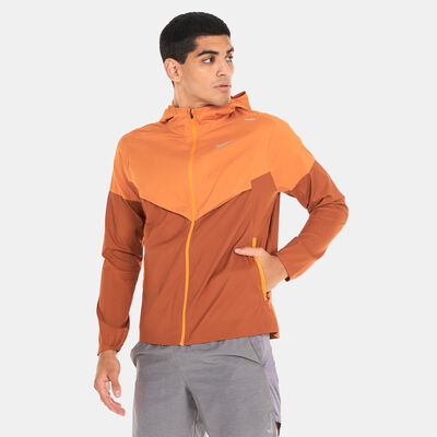 Nike Men's Windrunner Running Jacket Orange