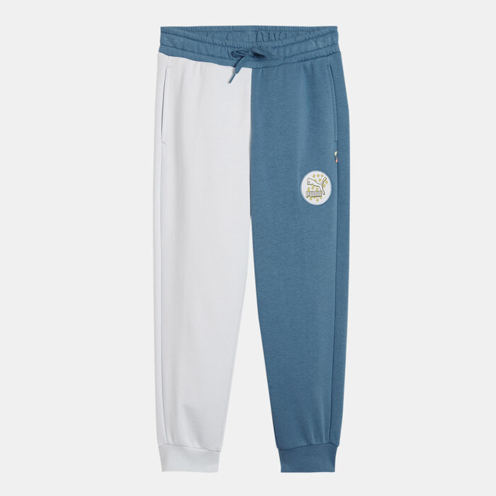 PUMA Kids' Classics FC Sweatpants Blue PUMA Kids' Classics FC Sweatpants Blue image number 0