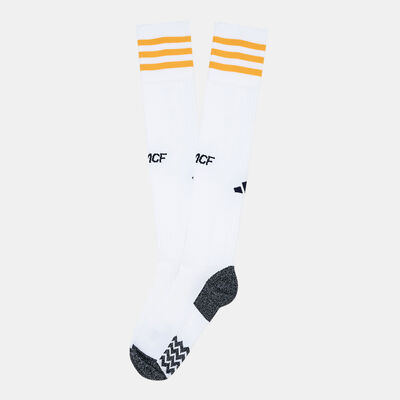 adidas Real Madrid Home Socks - 2023/24 White adidas Real Madrid Home Socks - 2023/24 White