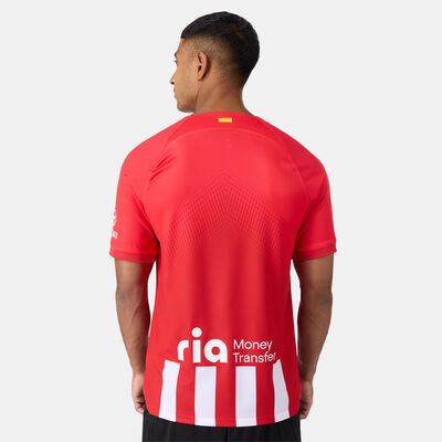 Nike Men's Atlético Madrid Dri-FIT Stadium Home Football Jersey - 2023/24 Red Nike Men's Atlético Madrid Dri-FIT Stadium Home Football Jersey - 2023/24 Red