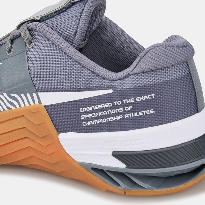 Nike Men's Metcon 8 Training Shoe Grey image number 4