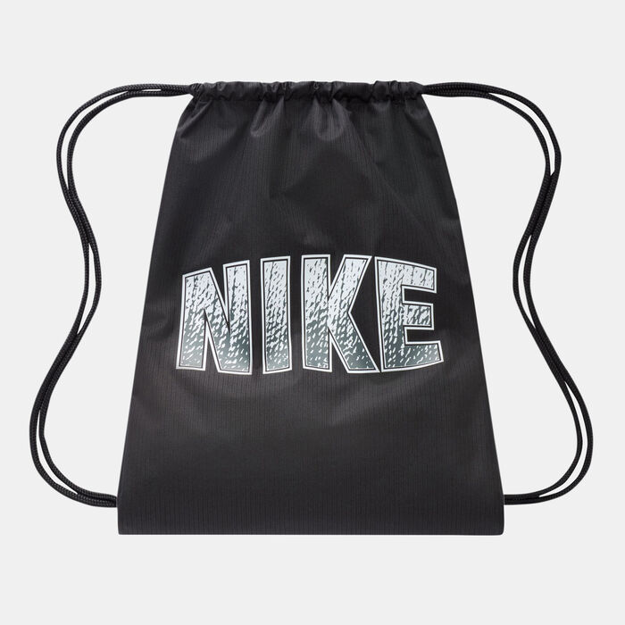 Nike Kids' Logo Gym Sack Black image number 0