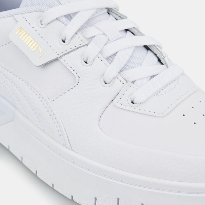 PUMA Women's Cali Dream Leather Shoe White PUMA Women's Cali Dream Leather Shoe White image number 4