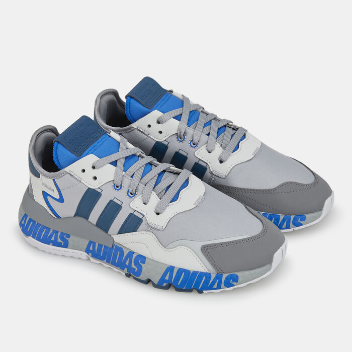 adidas Originals Men's Nite Jogger Shoe Grey adidas Originals Men's Nite Jogger Shoe Grey image number 1