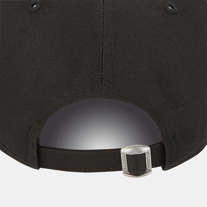 New Era Men's League Essential New York Yankees Logo 9Forty Cap Black image number 1