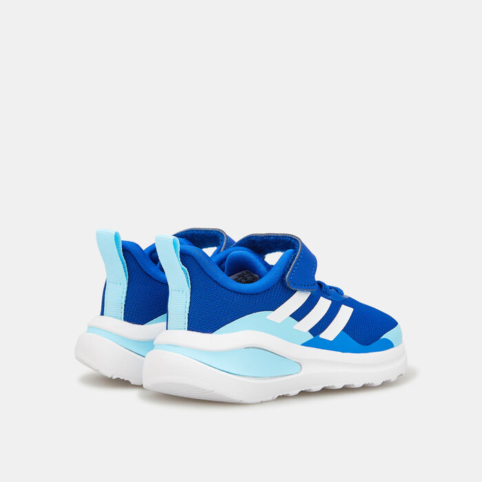 adidas Kids' FortaRun Sport Running Elastic Lace And Top Strap Shoe Blue adidas Kids' FortaRun Sport Running Elastic Lace And Top Strap Shoe Blue image number 2