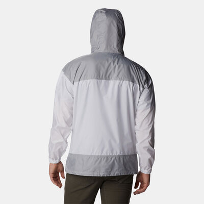 Columbia Men's Flash Challenger™ Windbreaker Jacket White