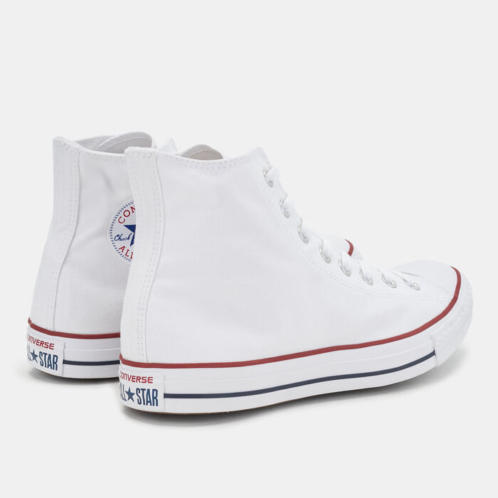 Converse Chuck Taylor All Star Core High-Top Unisex Shoe White Converse Chuck Taylor All Star Core High-Top Unisex Shoe White image number 2