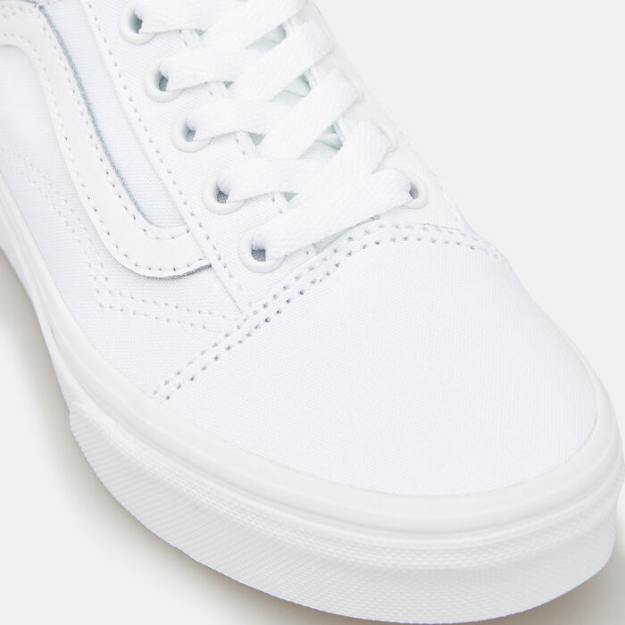 Vans Kids' Youth Old Skool Unisex Shoe White Vans Kids' Youth Old Skool Unisex Shoe White image number 4