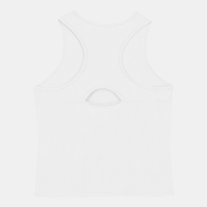 Nike Kids' Court Dri-FIT Victory Tank Top (Older Kids) White Nike Kids' Court Dri-FIT Victory Tank Top (Older Kids) White image number 4