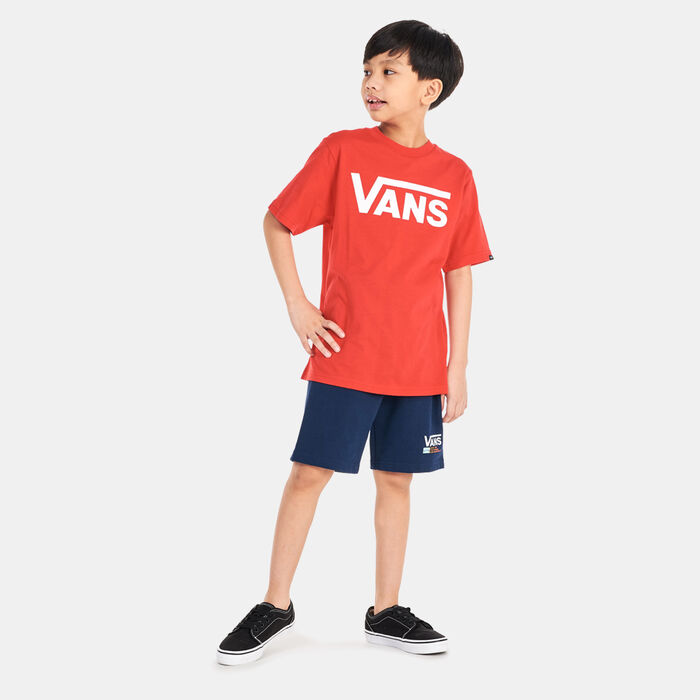 Vans Kids’ Classic T-Shirt (Older Kids) Red Vans Kids’ Classic T-Shirt (Older Kids) Red image number 2