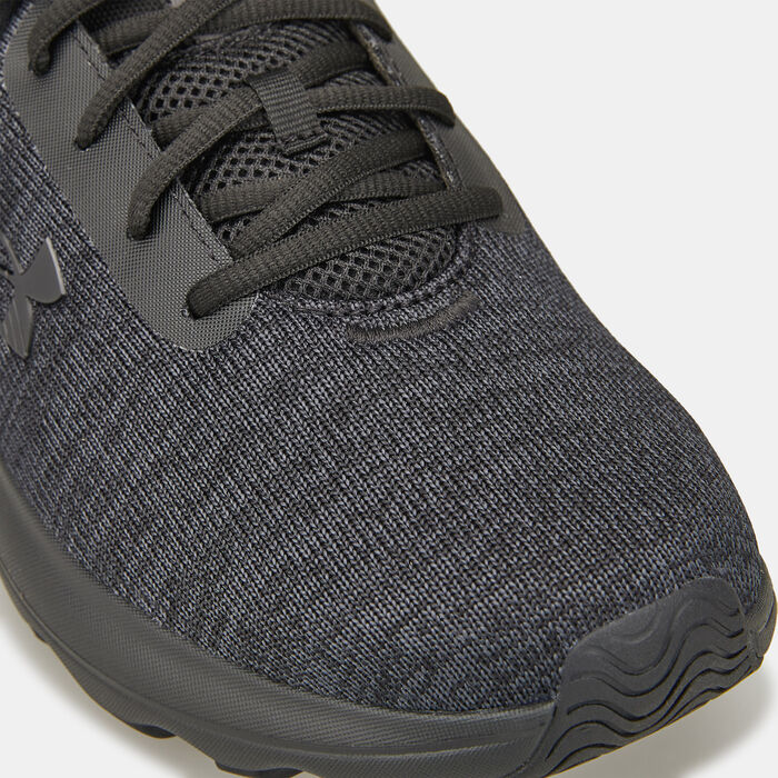 Under Armour Men's UA Charged Revitalize Running Shoe Black image number 4