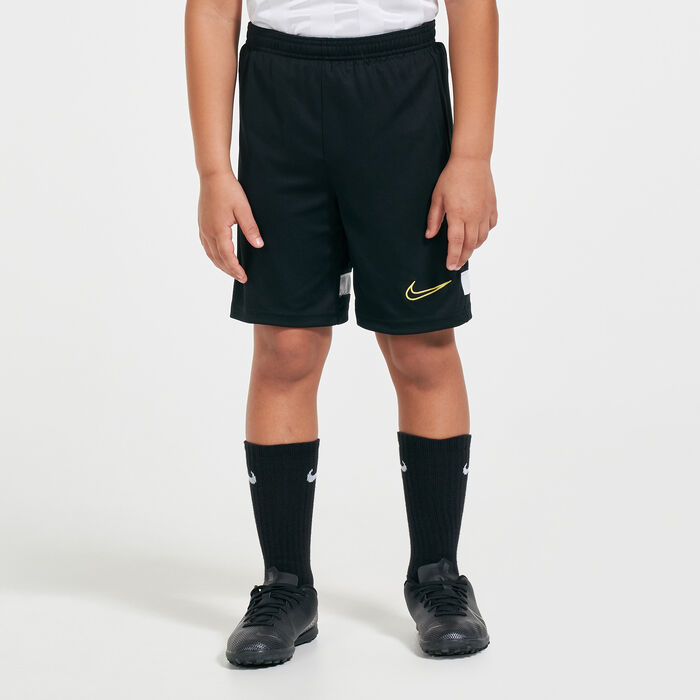 Nike Kids' Dri-FIT Academy Football Shorts Black Nike Kids' Dri-FIT Academy Football Shorts Black image number 0