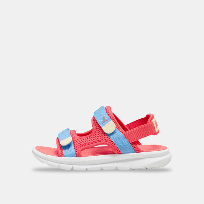 PUMA Kids' Evolve Sandals Blue image number 0