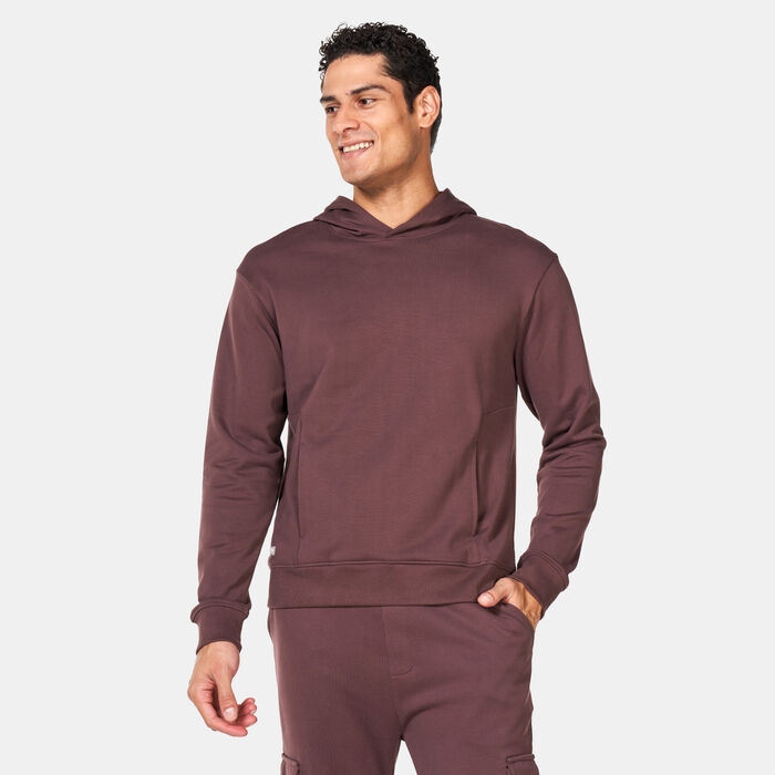 Sun and Sand Sports Men's Classic Hoodie Brown Sun and Sand Sports Men's Classic Hoodie Brown image number 0