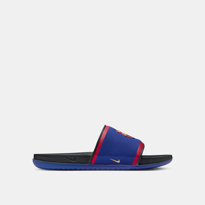 Nike Offcourt FC Barcelona Slides Blue