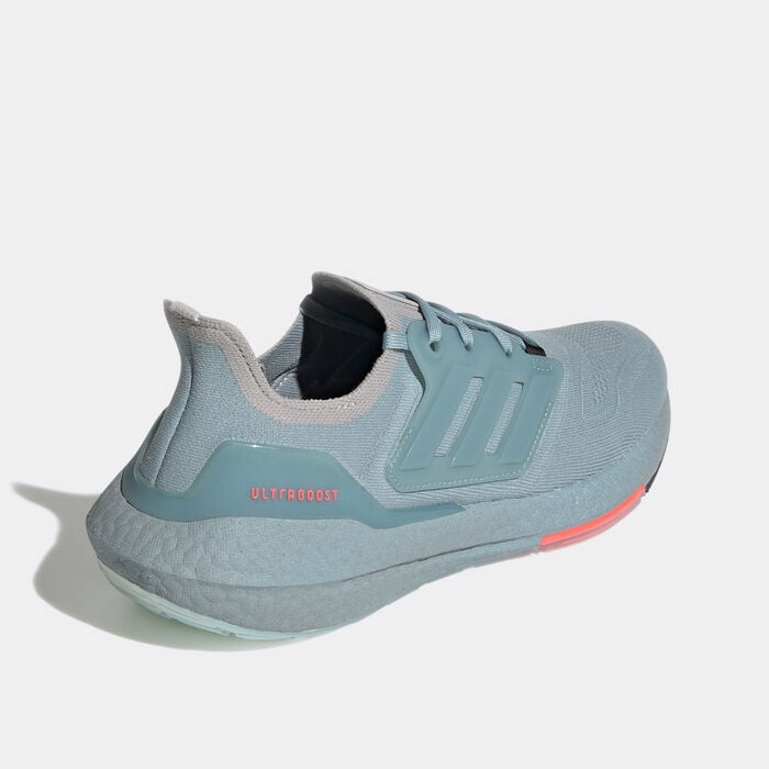 adidas Men's Ultraboost 22 Shoe Grey adidas Men's Ultraboost 22 Shoe Grey image number 2