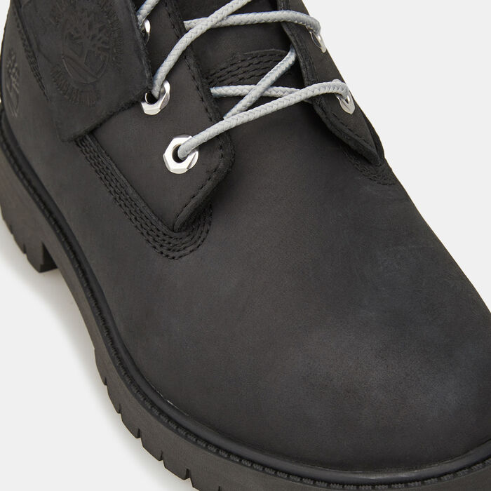 Timberland Kids' Premium 6-Inch Waterproof Boot Black image number 4