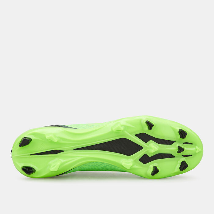 adidas Men's X Speedportal.3 Firm Ground Football Shoe Green adidas Men's X Speedportal.3 Firm Ground Football Shoe Green image number 3
