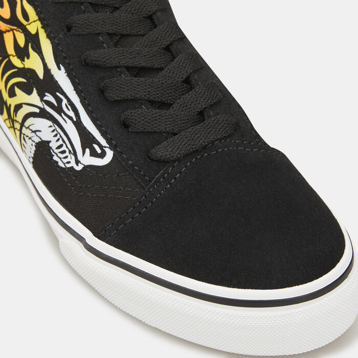 Vans Kids' Old Skool Shoe (Younger Kids) Black image number 4
