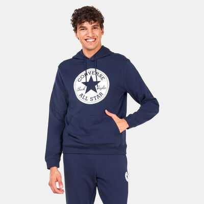 Converse Chuck Taylor All Star Logo Hoodie Black Converse Chuck Taylor All Star Logo Hoodie Black